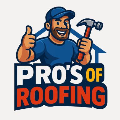 Pro's Of Roofing Logo