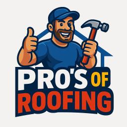 Pro's Of Roofing Logo